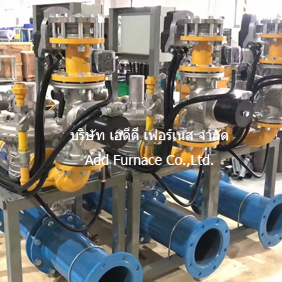 Gas Burner Autocontrol System ADD FURNACE CO.,LTD Project (9)